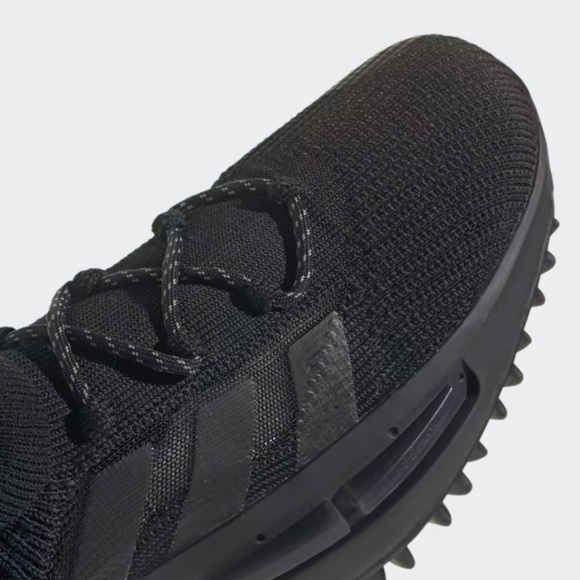 adidas NMD S1 Triple Black - Picture 8 of 9